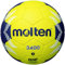 Molten Handball HA3400-YN IHF Top Trainingsball gelb/blau Größe 2