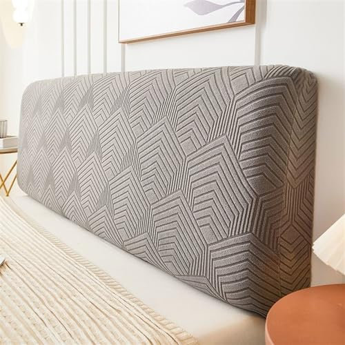 Kopfteilbezug Bett 180/140/160/200/180/190/200 Bett Kopfteil Bezug Bettkopfteil Hussen Strecken Headboard Cover All-Inclusive Staubdichte Kopfbedeckungen Bett Kopfteil Abdeckung ( Color : #23 , Size :