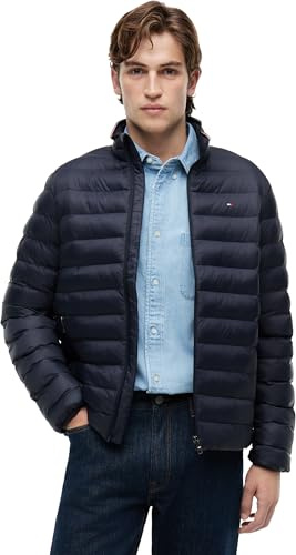 Tommy Hilfiger Herren Steppjacke Verstaubar aus Nylon