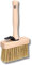 ToolSpace Quast Breit 110 mm Maurerbürste Holz Malerbürste 1 STÜCK Ideal zum Streichen Holz Zäunen Bänken als Tapezierwerkzeug Malerquast Flachenstreicher Deckenbürste Tapezierbürste Vliestapete DIY