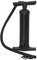 BRAVE SPORTS Hinchador Manual Doble Velocidad – Bomba de Aire Manual Portátil con 4 Boquillas – Inflador para Colchones Hinchables, Botes y Accesorios