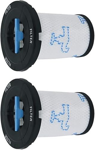 Daaxing Filtres lavables pour aspirateur Rowenta Gli Air Force Flex 760 ZR009003 - Filtres lavables et réutilisables (2 pièces)