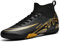 Scarpe da Calcio Uomo Sportivo All'aperto Professionale Scarpe da Calcetto Erba Sportivo All'aperto Bambino Calcetto(Nero (TF) 38)