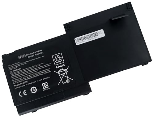 46Wh SB03XL Laptop Akku für HP EliteBook 820 G1 G2 720 G1 G2 725 G1 G2 825 G1 G2 Serie, SB03046XL 717378-001 717377-001 740362-001 HSTNN-L13C HSTNN-IB4T HSTNN-LB4T Akku