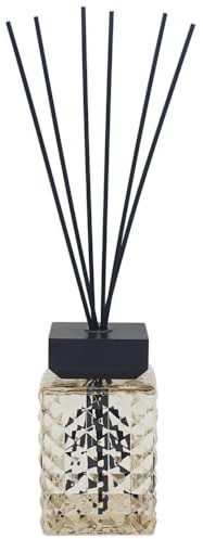 Lesser & Pavey Desire Aroma Cashmere & Silk Reed Diffuser 1000ml | Extra large capacity, decorative glass bottle, continuous fragrance release, ideal for spacious interiors and gifting
