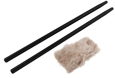 JOINPAYA Physikalisches Experimentierwerkzeug Satz Für Mittelschüler Elektrostatische Reibung Klebestab Mit Fell Lehrmittel Für Statische Elektrizitätsversuche Im Unterricht