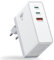Aioneus USB C Ladegerät, 100W Schnellladegerät für MacBook Handy, 3-Port PPS Netzteil USB Mehrfach Ladegeräte USBC 3-in-1 Adapter für iPhone 16/15/14/13 Serie, iPad, Samsung, Pixel, Tragbare Computer