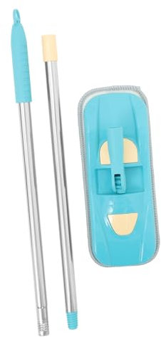 VICASKY Kehrmaschine Kinder Kinder Besen Set Mop Für Pädagogisches Reinigungs Für Kleinkinder Rollenspiel Mop Modell Für Hausreinigung Blaues Auto Design Ideal Für Kreatives