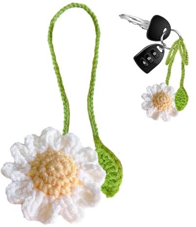 Stickade blomsignaler | Blommig sida Markörer Växtbok | Boksignaler i blomsida stickning för jul, lärare, bokälskare