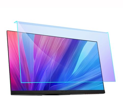 Computer Universal Anti-Blaulichtfilter für 13-32 Monitor Removable,Blaulicht blockierende Displayschutzfolie für Widescreen Desktop PC Monitor,Anti-Blaulichtfilter &Displayschutz,Blendschutzfolie
