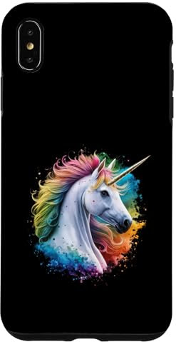 Fairytale rainbow unicorn Case for iPhone XS Max