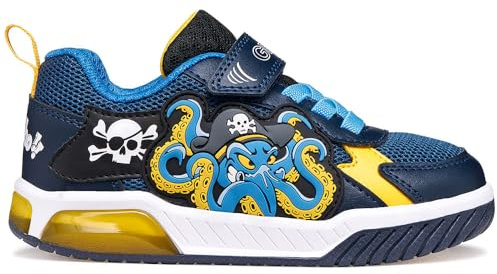 Geox Jungen J Inek Boy C Sneaker