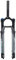 AADDFDD Forcella Ammortizzata per Bici 26 27,5 29 MTB Forcella ad Aria Escursione 90mm Blocco Manuale Forcella Anteriore 28,6mm Tubo Dritto Freno a Disco Forcella per Bicicletta QR 9mm