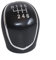 Auto Schalthebel Für Hyundai für IX35 2012 2013 2014–2016 Hebel für Wechseln des Getriebes, manueller Gangwahlschalter, Übertragungsgriff, 5-Gang-Schaltknauf(‎Black)