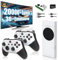M88 Retro Spielekonsole 1080P, Emulator Videospiele Konsole, 20.000+ Retro Spiele, 30+ Emulatoren, mit 2 kabellosen Controllern, Plug and Play Retro TV Spiele (128G)