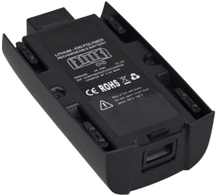 Litanki 11,1 V 4000 mAh Ersatzakku kompatibel mit Parrot Bebop 2