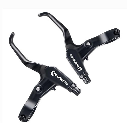 1 Paar Fahrrad-Bremshebel, Aluminiumlegierung, Fahrradbremsgriffe, Universal-Bremshebel für MTB/BMX, Mountainbike, Rennrad, 2,2 cm Durchmesser
