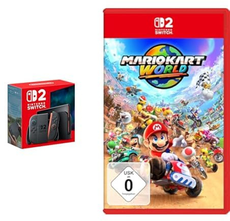 Nintendo - Switch 2+Mario Kart World