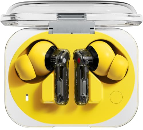 Nothing Ear (3a) auricolari Bluetooth con ANC ibrida fino a 45 dB, driver da 12 mm, audio Hi-Res, bassi potenti, 6 microfoni, connessione multipoint