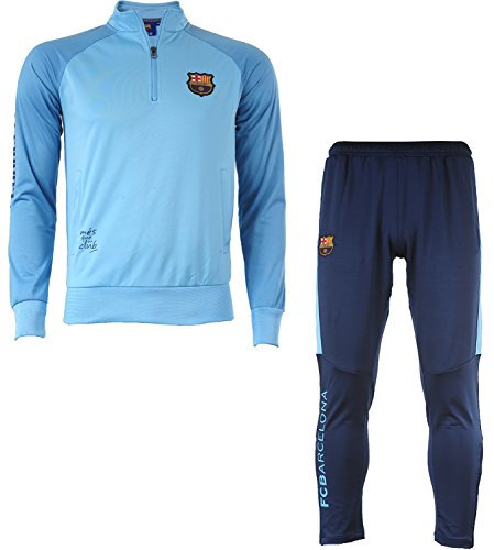 Trainingsanzug BARÇA, offizielles Produkt von FC Barcelona, Erwachsenengröße, für Herren XX-Large blau