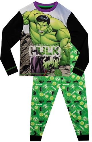 Marvel Boys Pyjamas The Incredible Hulk