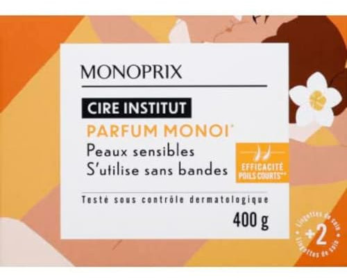 Monoprix Cire institut monoï - Le pot de 400 g