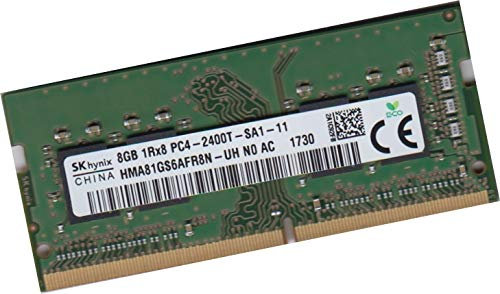 Hynix HMA81GS6AFr8N Mémoire Sodimm 2400T Ram 2 400 MHz