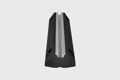 Consola de suelo para sistemas de aire acondicionado para amortiguación de vibraciones, 600 mm, 2 unidades