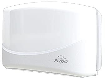 Fripa Handtuchspender für Papierhandtücher, Kunststoff weiß, klein