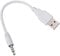 TOSSPER Chargeur USB Sync câble audio jack 3,5 mm à cordon pour iPod Shuffle 2 2 GEN