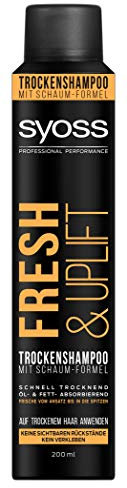 Syoss Schaum-Trockenshampoo Fresh & Uplift, 1er Pack (1 x 200 ml)