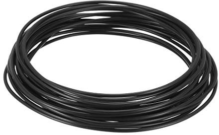 sourcing map 5 metros/16 pies PCL Lápiz 3D/3D del filamento de la impresora Negro 5 metros / 16 pies