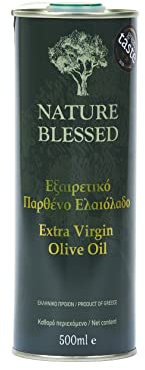 Nature Blessed Griechisches Natives Olivenöl Extra 500 ml Blechdose