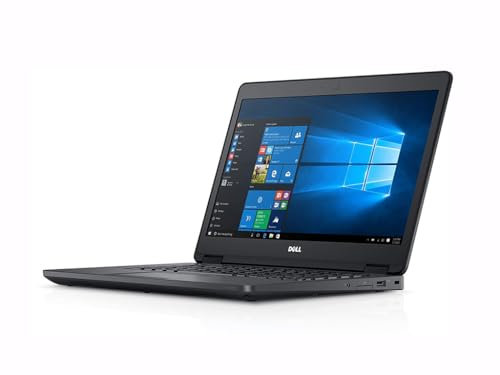 DELL Latitude E5470 | Intel i5 | 2,4 GHz | 8 - 16 Go | 256 Go SSD | 14.1 pouces | Webcam | Windows 10 | 1366 x ordinateur portable professionnel 8 GB RAM - 256 GB SSD - Full HD (Reconditionné)