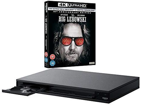 Sony UBP-X800M2 MULTIREGION Bundle with The Big Lebowski Ultra HD 4K Blu-ray Disc