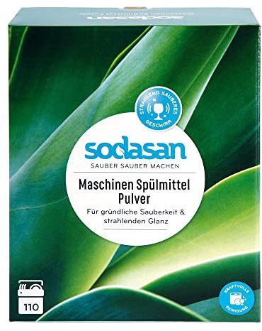 Sodasan Maschinen Spülmittel Pulver (1 x 1650 gr)