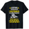 Lokführer Eisenbahn Dampflok Zug Bahn Bahnfahrer Lustig T-Shirt