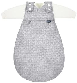 Alvi Baby-Mäxchen 3-teilig Baumwolle | Baby Schlafsack Set mit 2.5 TOG, Sommer- und Winterschlafsack sowie mitwachsendem Schlafsystem aus Baumwolle