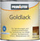 Primaster Goldlack Wasserbasis glänzende Effektfarbe