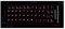 Autocollants Clavier QWERTY Espagnol pour Ordinateur Portable