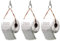 Stormdoing Weihnachtsbaum-Anhänger, Ornament, Toilettenpapier, Krisen-Ornament, Dekoration, 2020, lustiges Geschenk, 3 Stück
