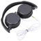 Elprico PC Headset,Foldable Compact Wired Headset Stereo HiFi Music Headphone Support TF Card