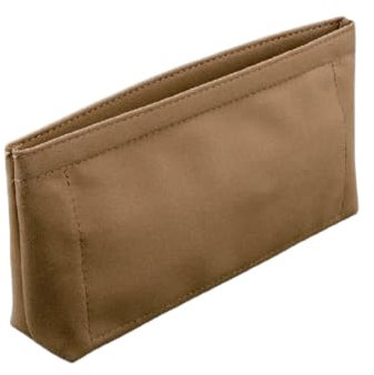 Senral Taschenorganizer Klein Handtaschen Organizer 23cm Taschen Organizer Shopper Mikrofaser Bag Organizer Kompatibel für L-V Pochette Accessories