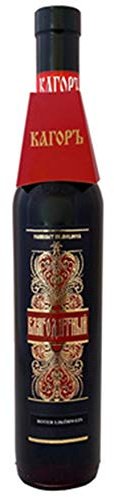 Rotwein Kagor Blagodantyj Black Label 0,5L 16% vol.