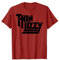Thin Lizzy – Stacked Black Logo T-Shirt