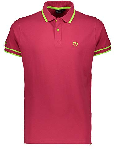 Siry Work Baci&ABBRACCI Polo Uomo BAM1421-95% Cotone 5% Elastan