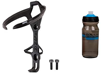 ZEFAL Pulse L2 - Porte-bidon vélo en carbone - Ultra-léger - 18g Mixte Adulte, Noir, Taille Unique & Sense Pro - Bidon/gourde à eau vélo/sport - Mixte Adulte, Noir (Fumé-bleu), 650 & 800 ml
