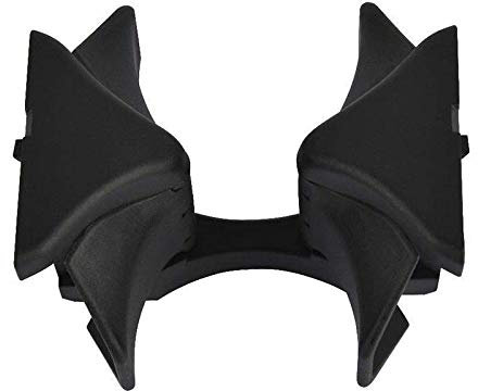 Sknrlko for Mercedes C/E W204 W212 W207 Central Armrest Water Cup Holder Drink Holder 2046802391, Black