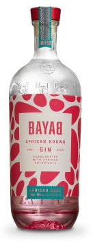BAYAB African Grown Rose Water Small Batch Gin 43% Vol. 0,7l