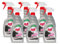Dual Power, Pulitore Specifico Piastre, Detergente Ideale per la Pulizia delle Superfici in Vetroceramica, Sgrassa senza Fatica e Rispetta Tutte le Superfici Trattate, 6 Confezioni 500 ml